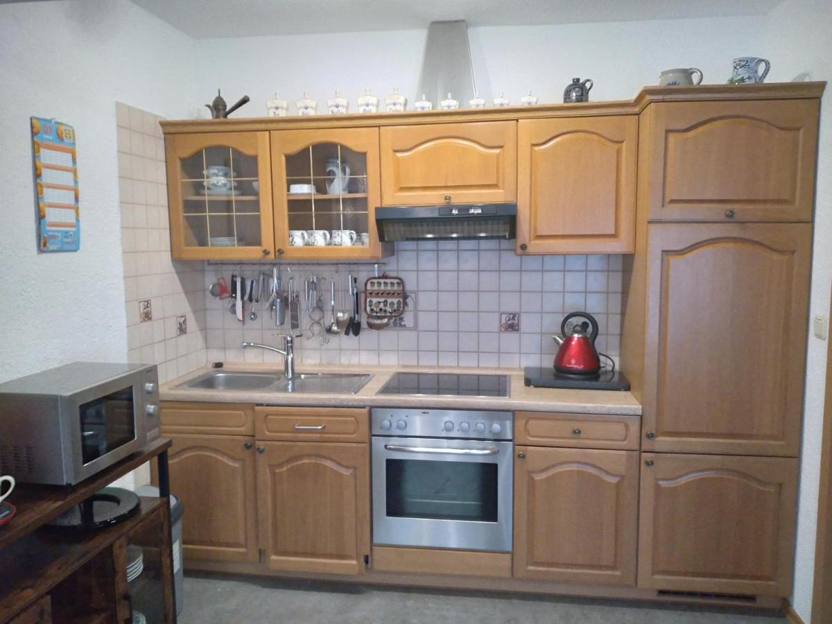 Ferienwohnung Im Zentrum Von Sooden Бад-Зоден-Аллендорф Екстер'єр фото